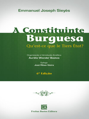 cover image of A Constituinte Burguesa